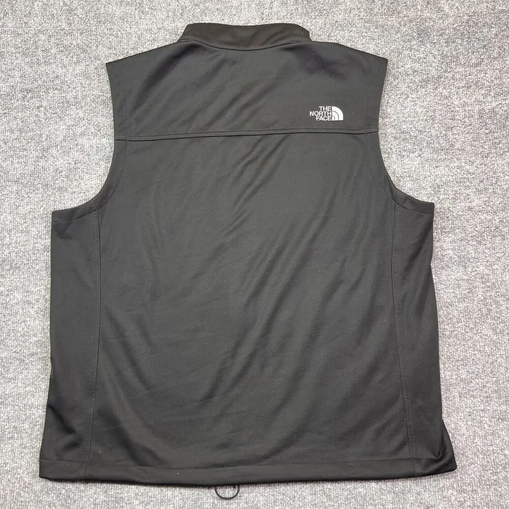 The North Face Vest Mens XL Black Windwall Full Zip RBC Capital Markets